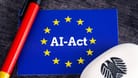AI-Act: Mit dem KI-Gesetz der EU soll die Nutzung von Künstlicher Intelligenz gesetzlich geregelt werden.