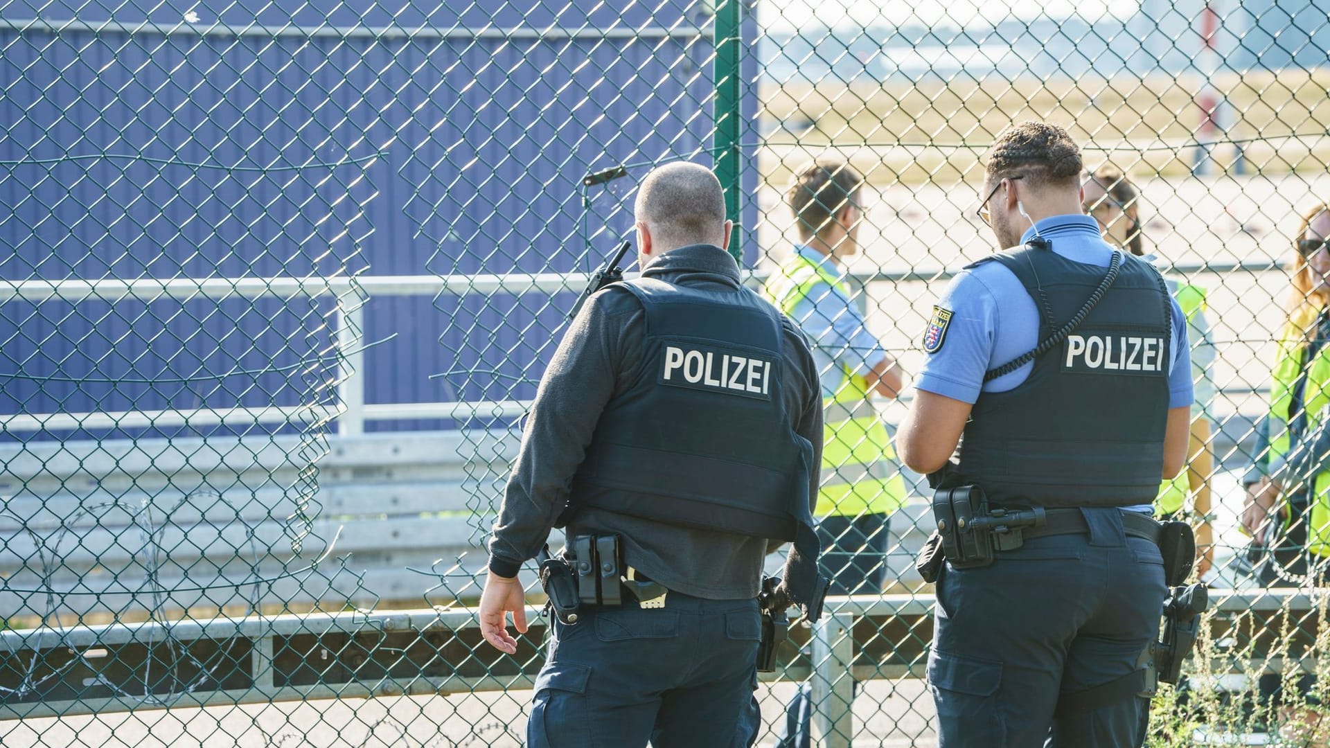 Flugverkehr in Frankfurt wegen Klimaaktivisten eingestellt