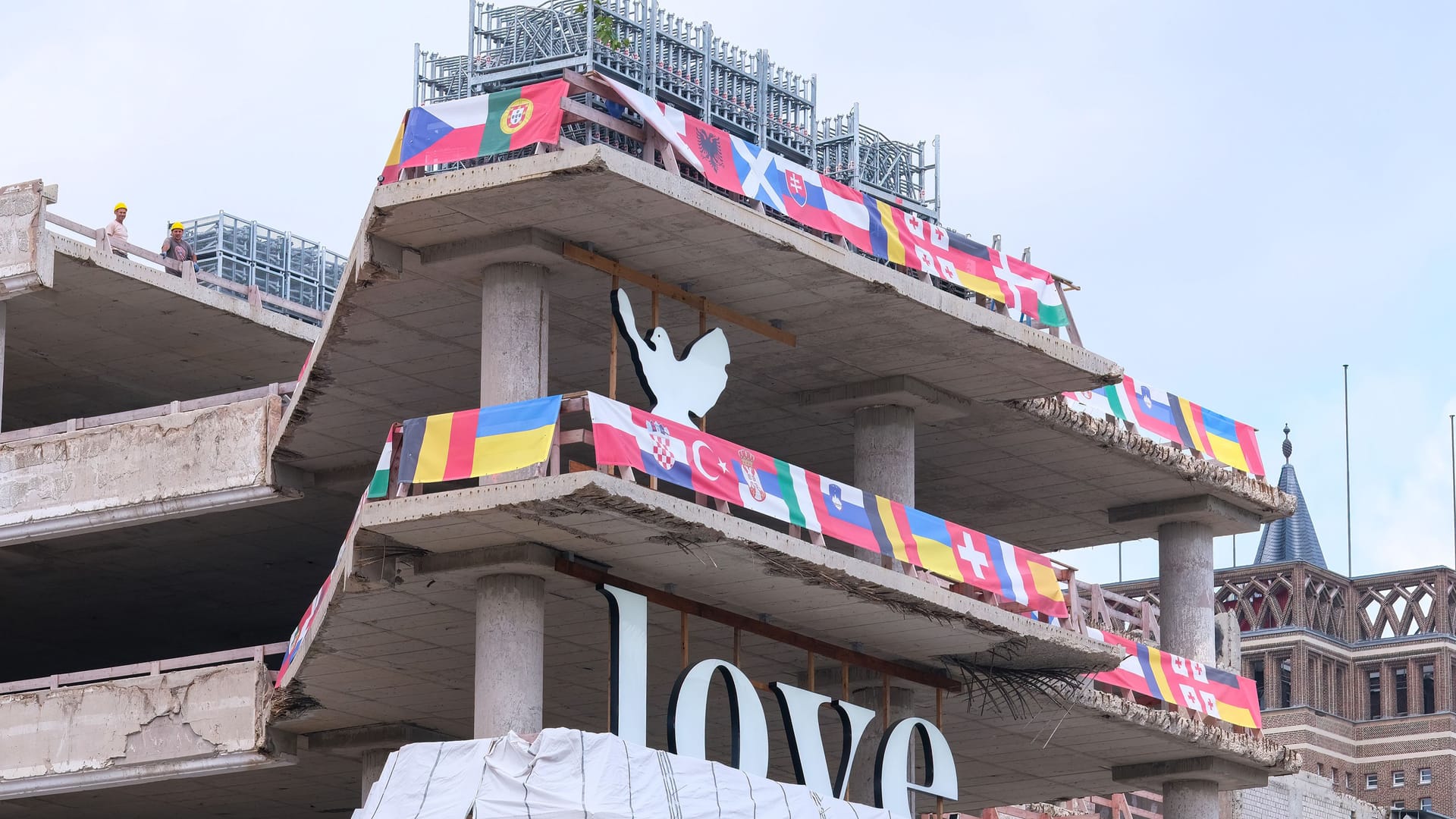 Mit dem Bau des "LeCoeur" an der Königsallee wird das belebte Zentrum erweitert.