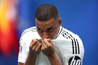 Vorstellung von Kylian Mbappé als Neuzugang von Real Madrid