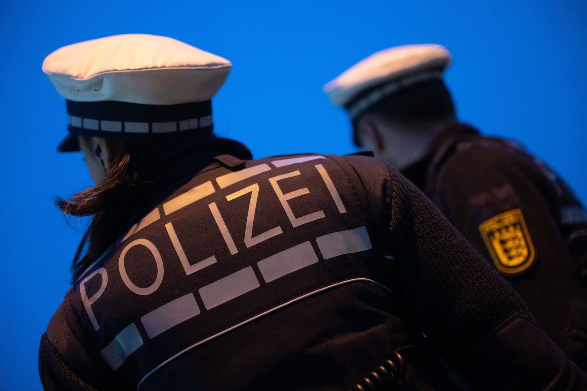 Beamte der Polizei