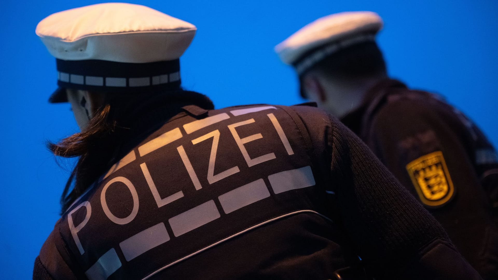 Beamte der Polizei