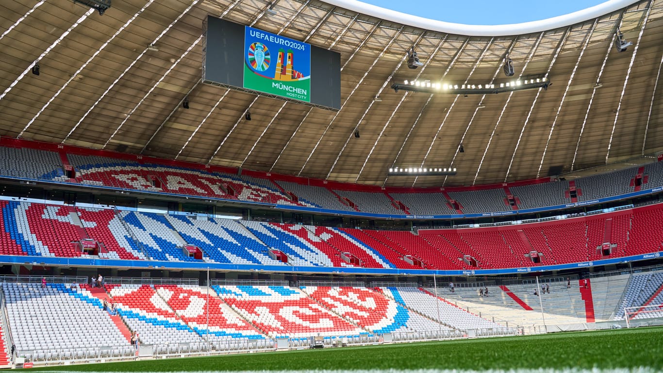 Die Münchner Allianz-Arena (Symbolfoto): Karten für den Fußballtempel sind heiß begehrt.