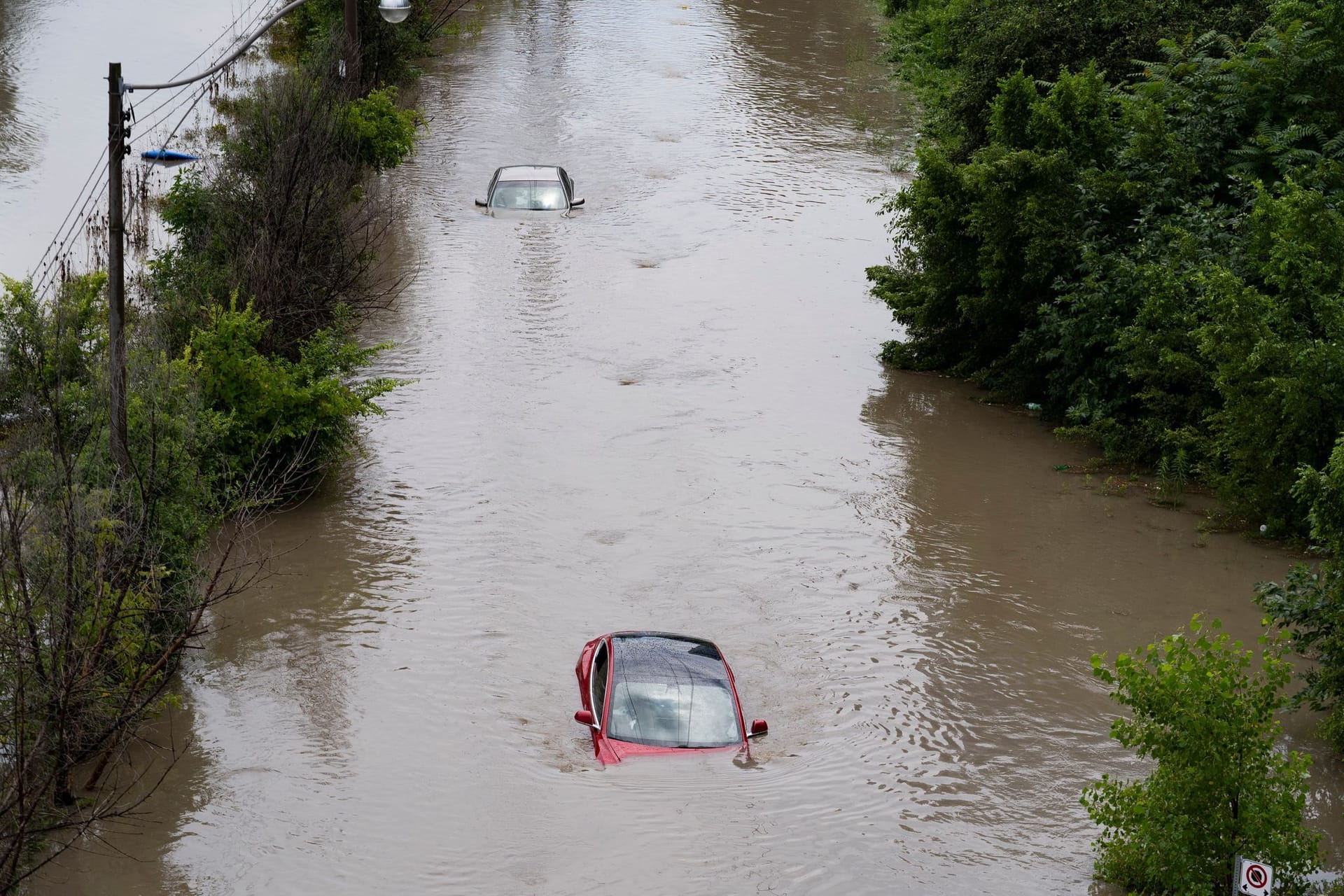 Unwetter in Kanada