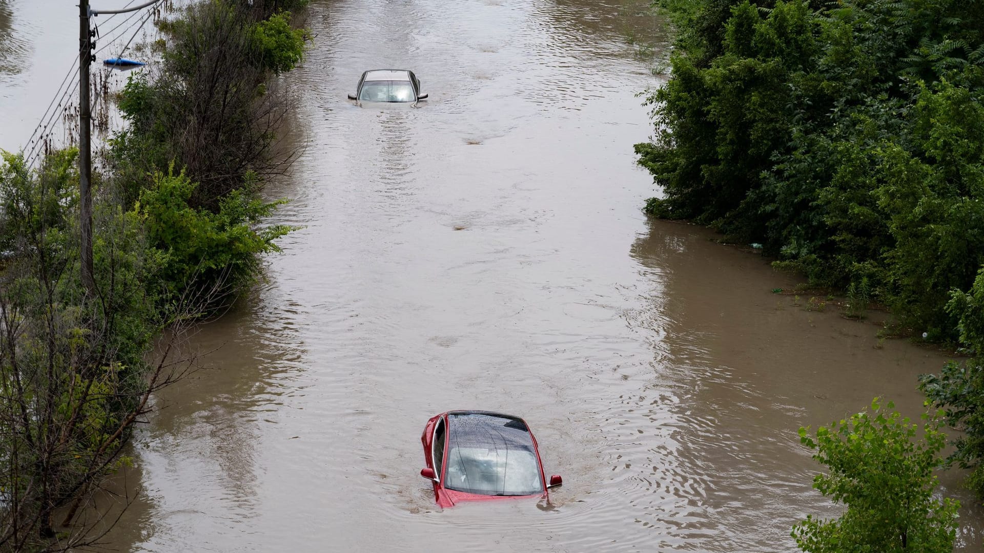 Unwetter in Kanada