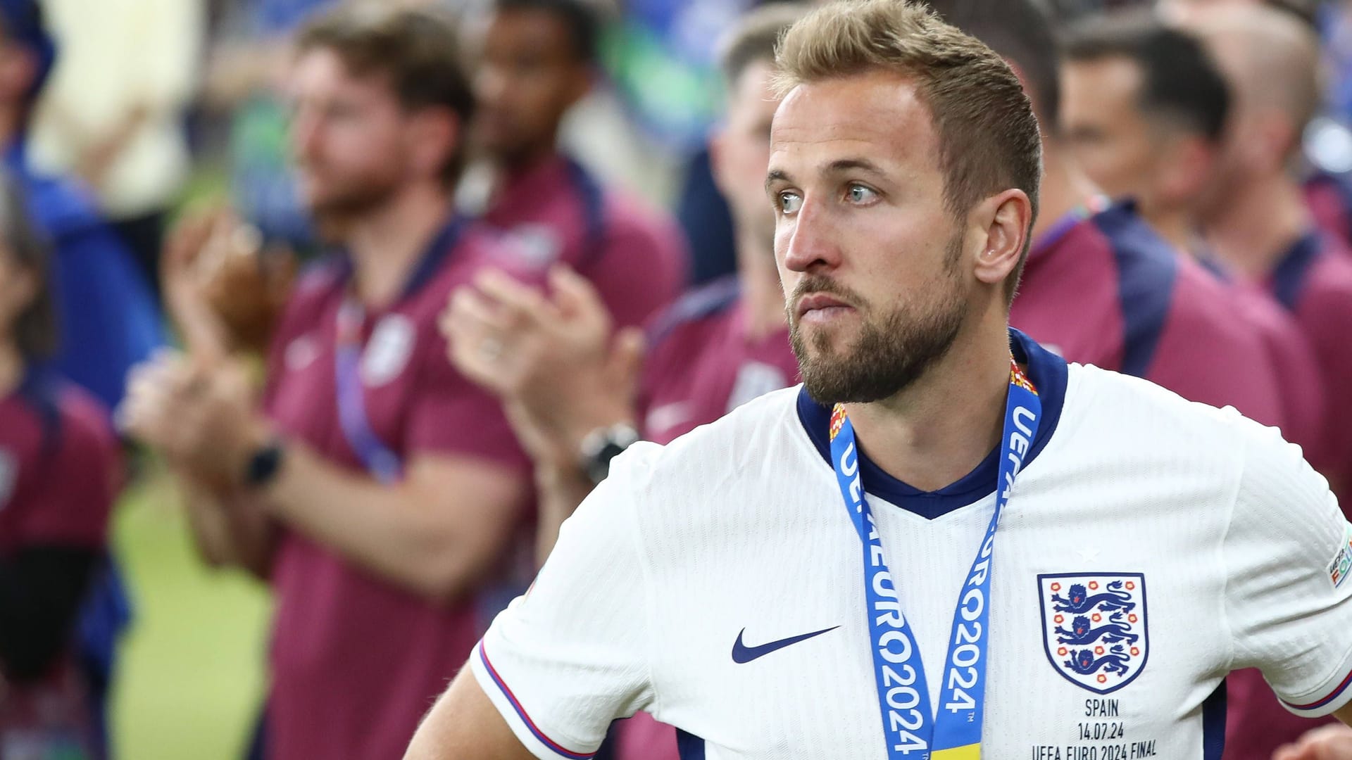 Ein enttäuschter Harry Kane nach dem EM-Finale: Der Fitnesszustand des Stürmers wird unter Experten diskutiert.