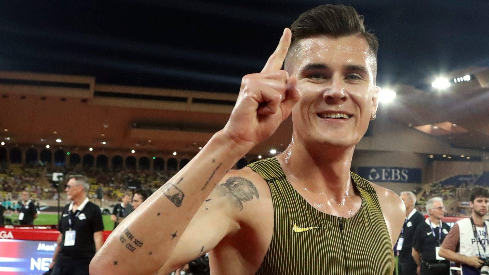 Jakob Ingebrigtsen: Er will Gold in Paris.