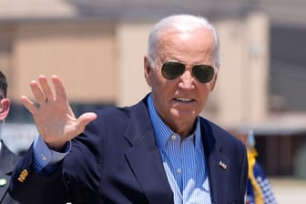 Wahlkampf in den USA - Biden