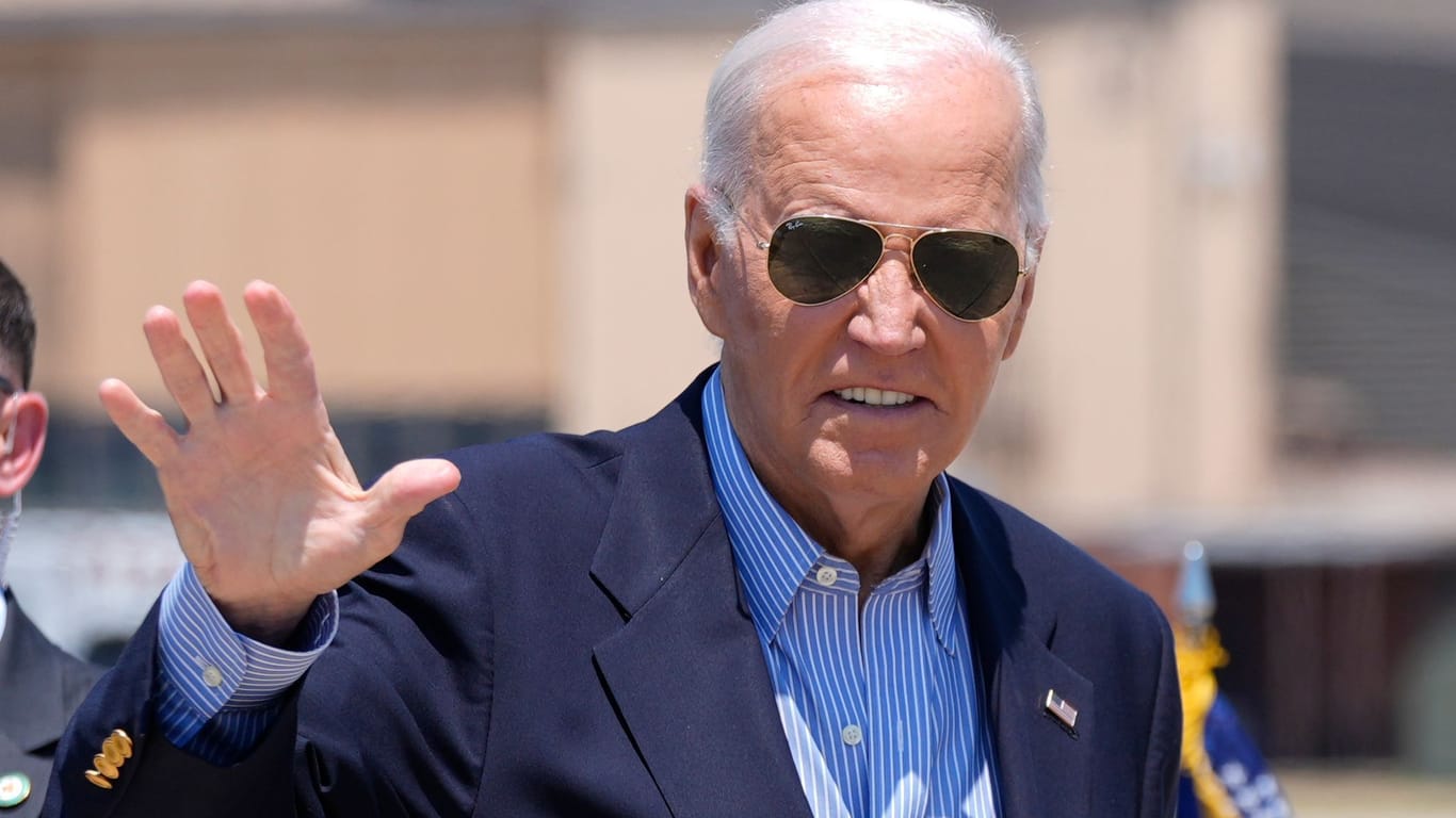 Wahlkampf in den USA - Biden