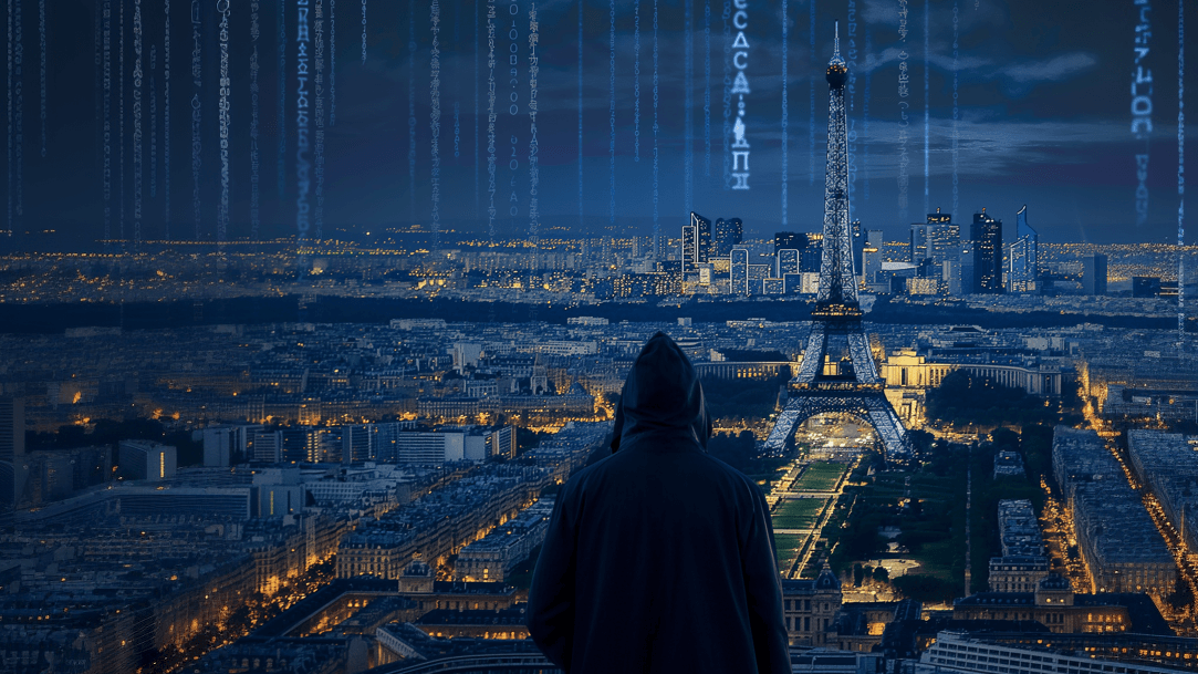 Paris im Fokus: Laut einer Studie ist die Gefährdung durch russische Cyber-Angriffe höher als bei früheren Olympischen Spielen.