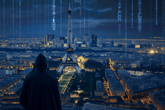 Paris im Fokus: Laut einer Studie ist die Gefährdung durch russische Cyber-Angriffe höher als bei früheren Olympischen Spielen.