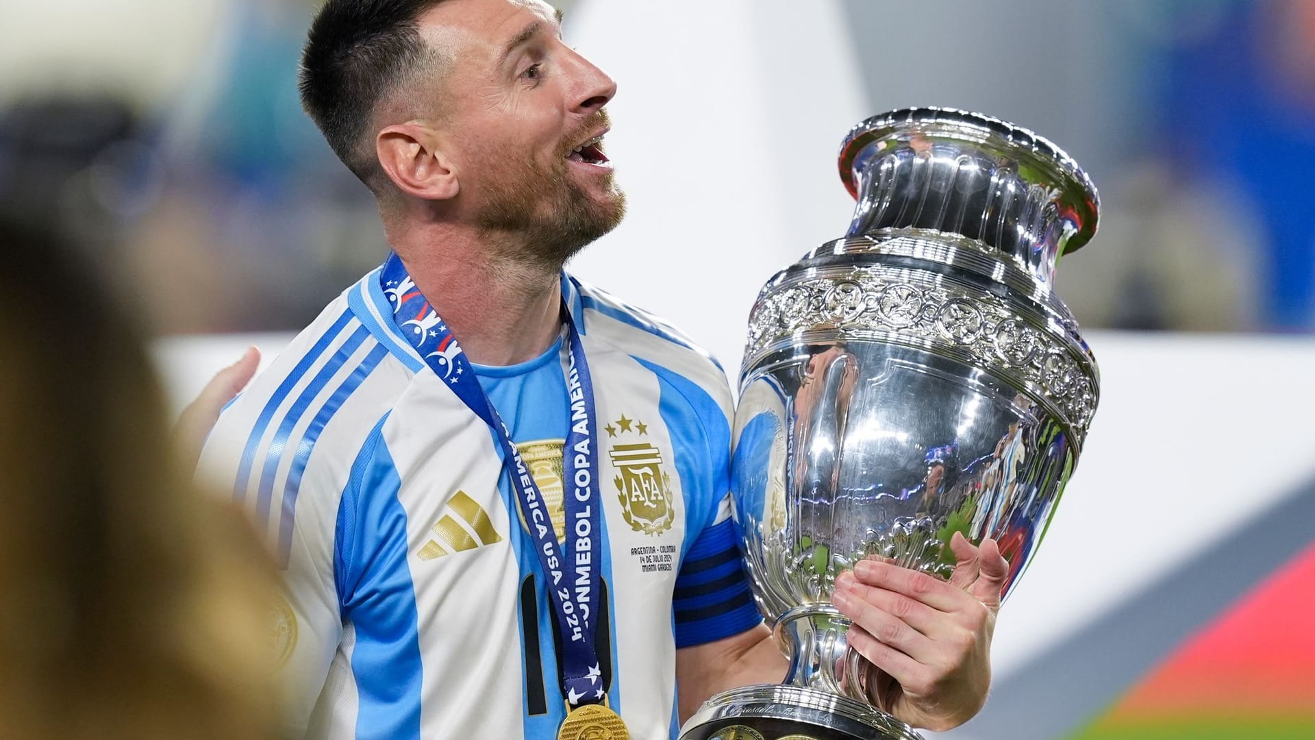 Copa América: Argentinien - Kolumbien