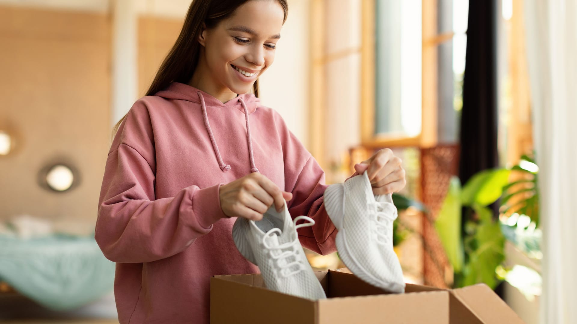 Schuhe von Adidas: Sparen Sie jetzt bei Sneakern, Sportschuhen und mehr für Damen, Herren und Kinder. (Symbolbild)