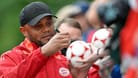 Vincent Kompany: Der neue Cheftrainer bereitet den FC Bayern derzeit im Trainingslager am Tegernsee auf die Saison vor.