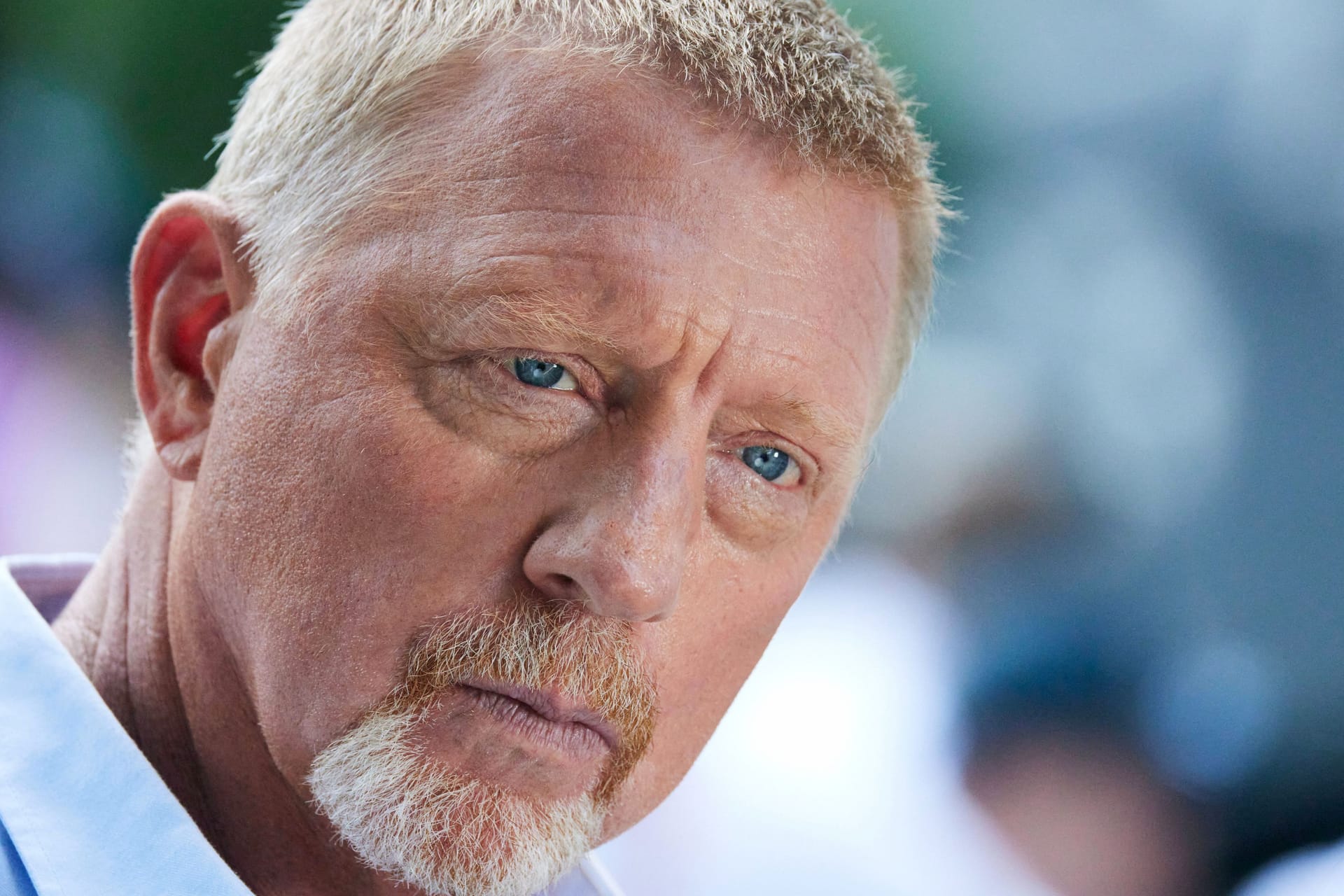 Boris Becker: Die deutsche Tennis-Ikone sorgt sich um den Leistungssport.