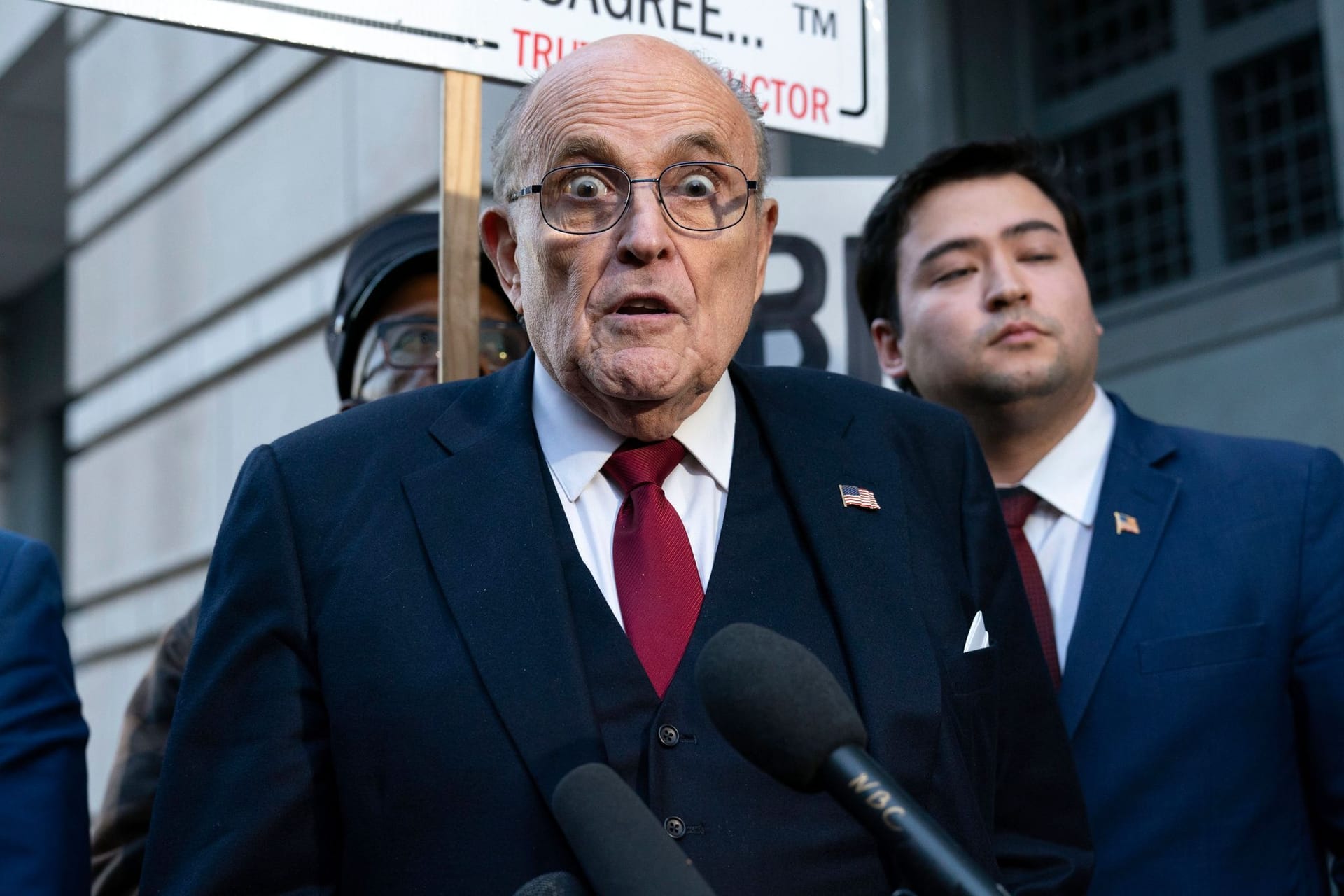 Giuliani vor Gericht wegen Falschaussage nach US-Wahl 2020