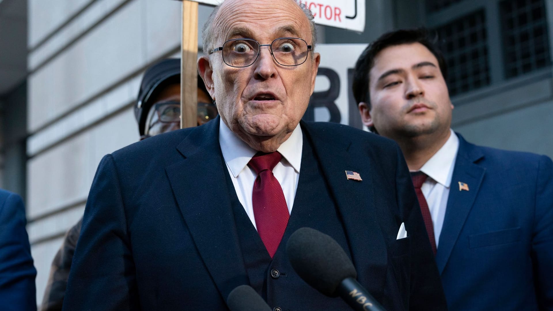 Giuliani vor Gericht wegen Falschaussage nach US-Wahl 2020