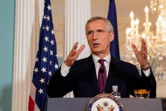 Jens Stoltenberg: Der Nato-Generalsekretär übergibt sein Amt kommende Woche an den Niederländer Mark Rutte.