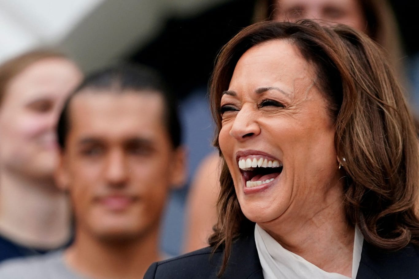 Kamala Harris: Die Demokratin wird wahrscheinlich gegen Donald Trump antreten.