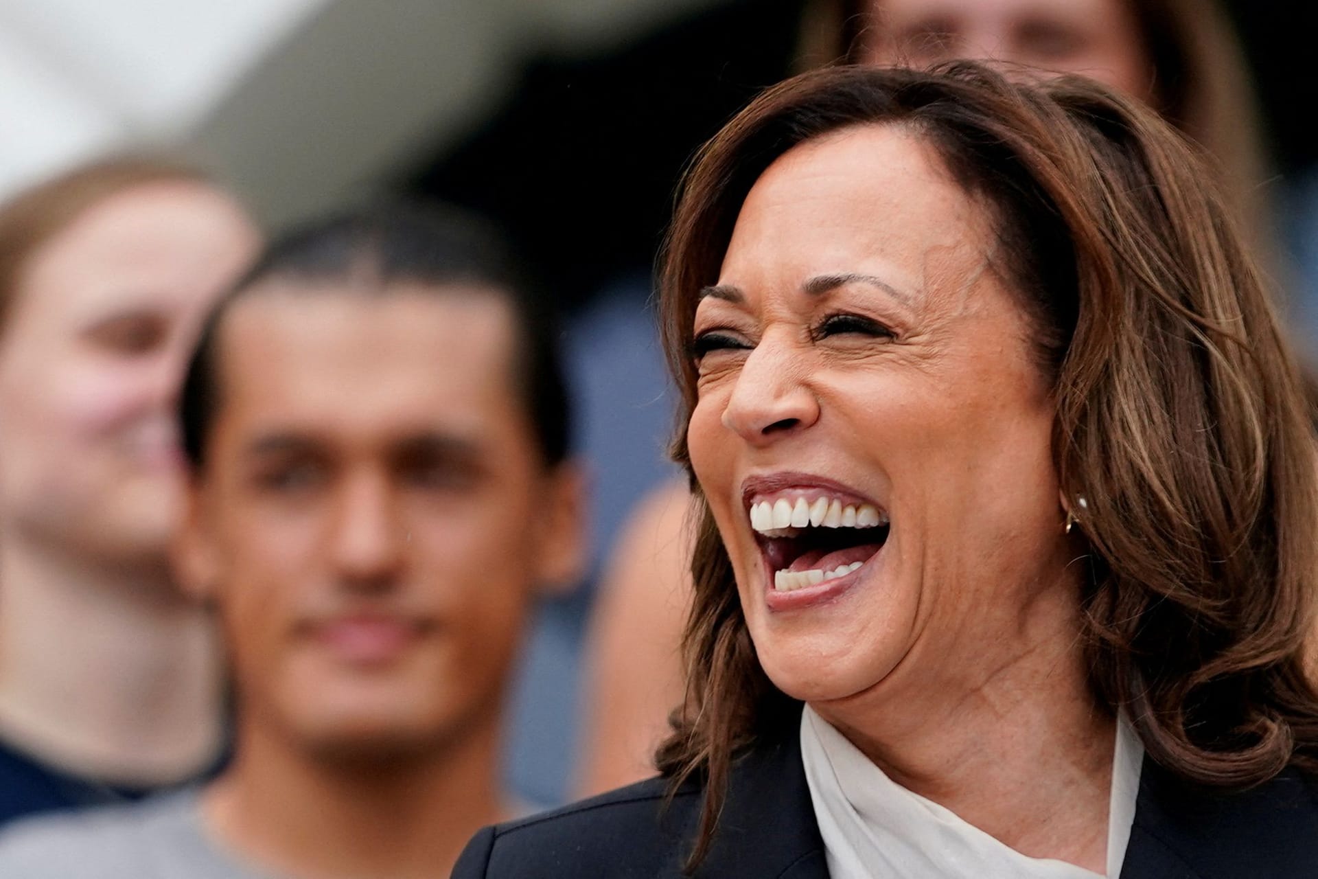 Kamala Harris: Die Demokratin wird wahrscheinlich gegen Donald Trump antreten.