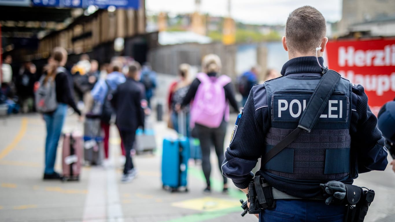 Bedrohungslage am Stuttgarter Hauptbahnhof