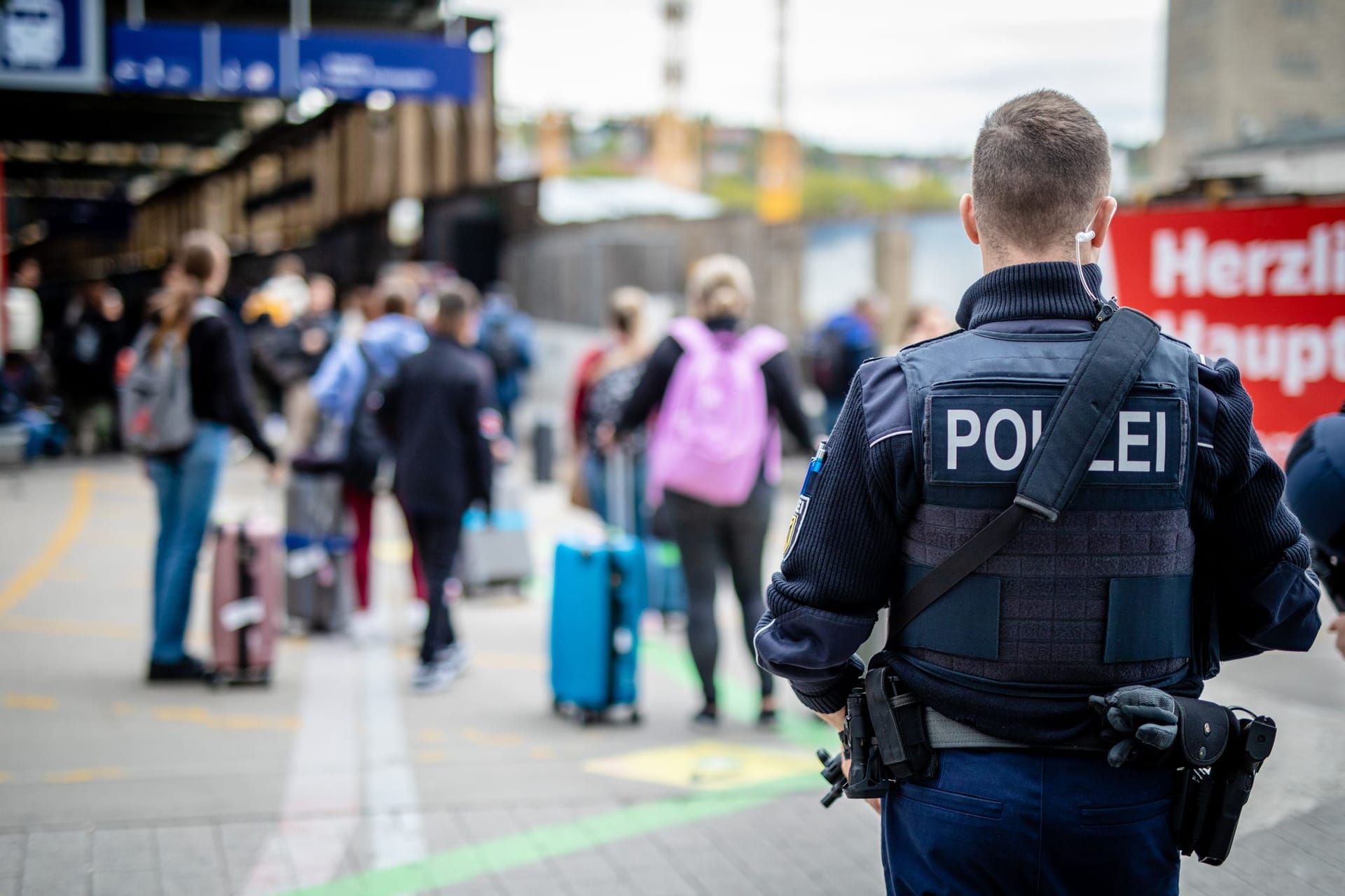 Bedrohungslage am Stuttgarter Hauptbahnhof