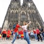 Fußball-EM: Köln zieht Bilanz – Public Viewing am Tanzbrunnen ist Erfolg