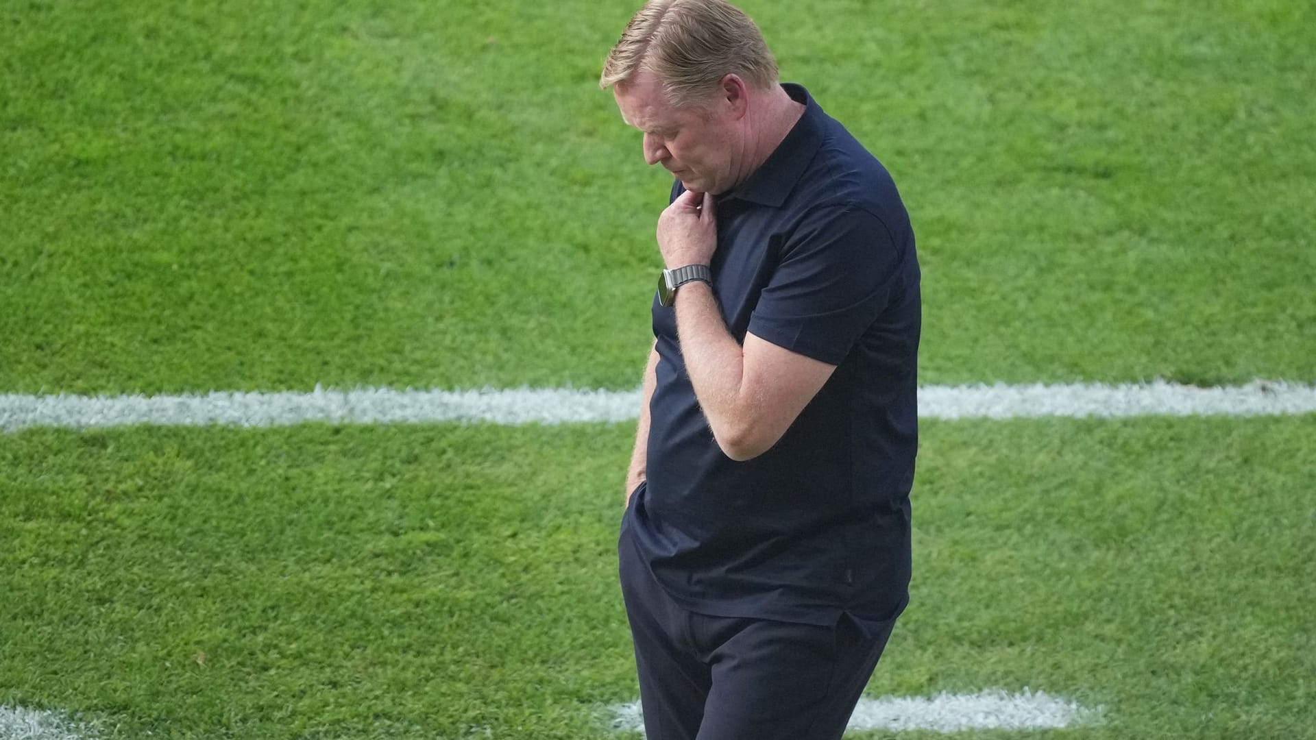 Niederlande-Trainer Ronald Koeman