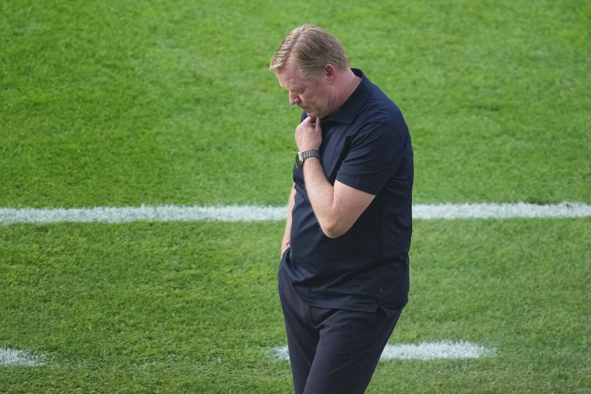 Niederlande-Trainer Ronald Koeman