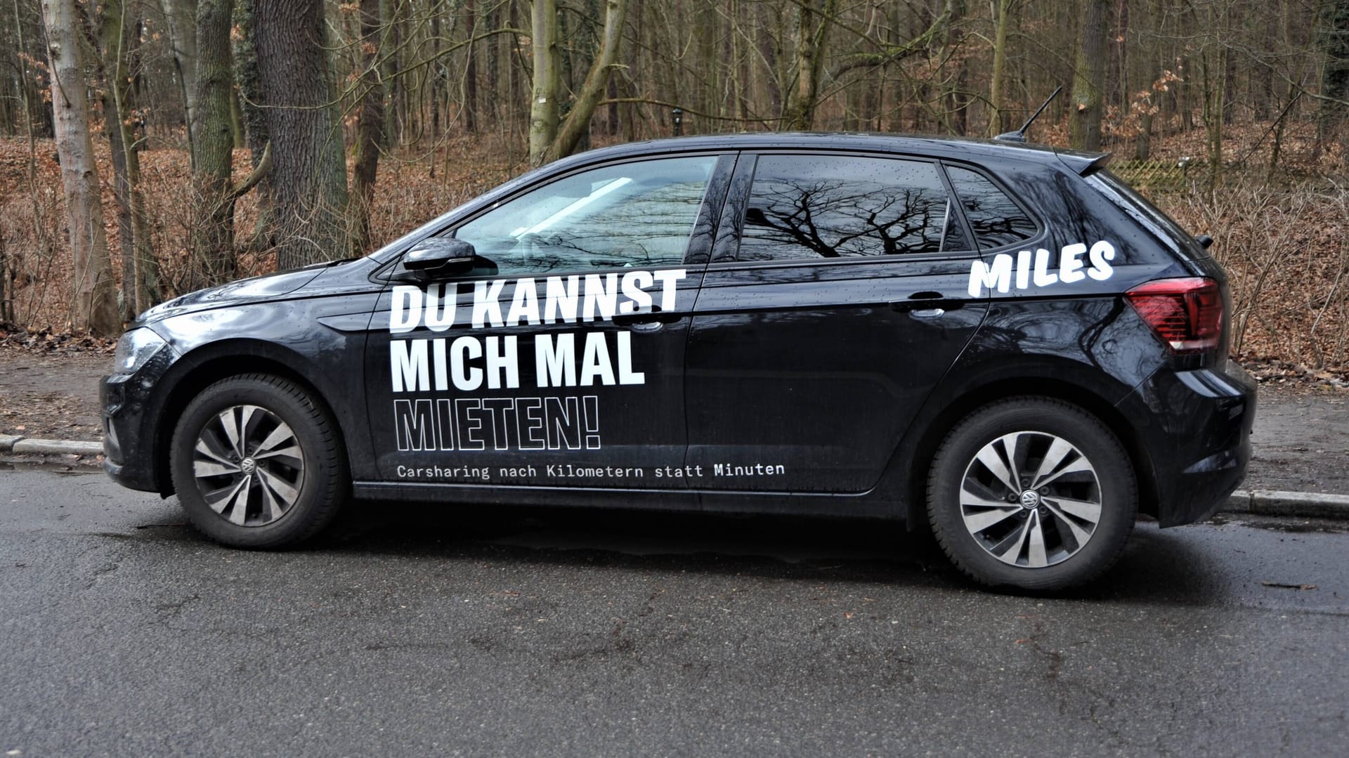 Mietwagen des Car-Sharing-Unternehmens Miles (Archivbild): Die Firma hatte sich früher über zu hohe Parkgebühren beklagt.