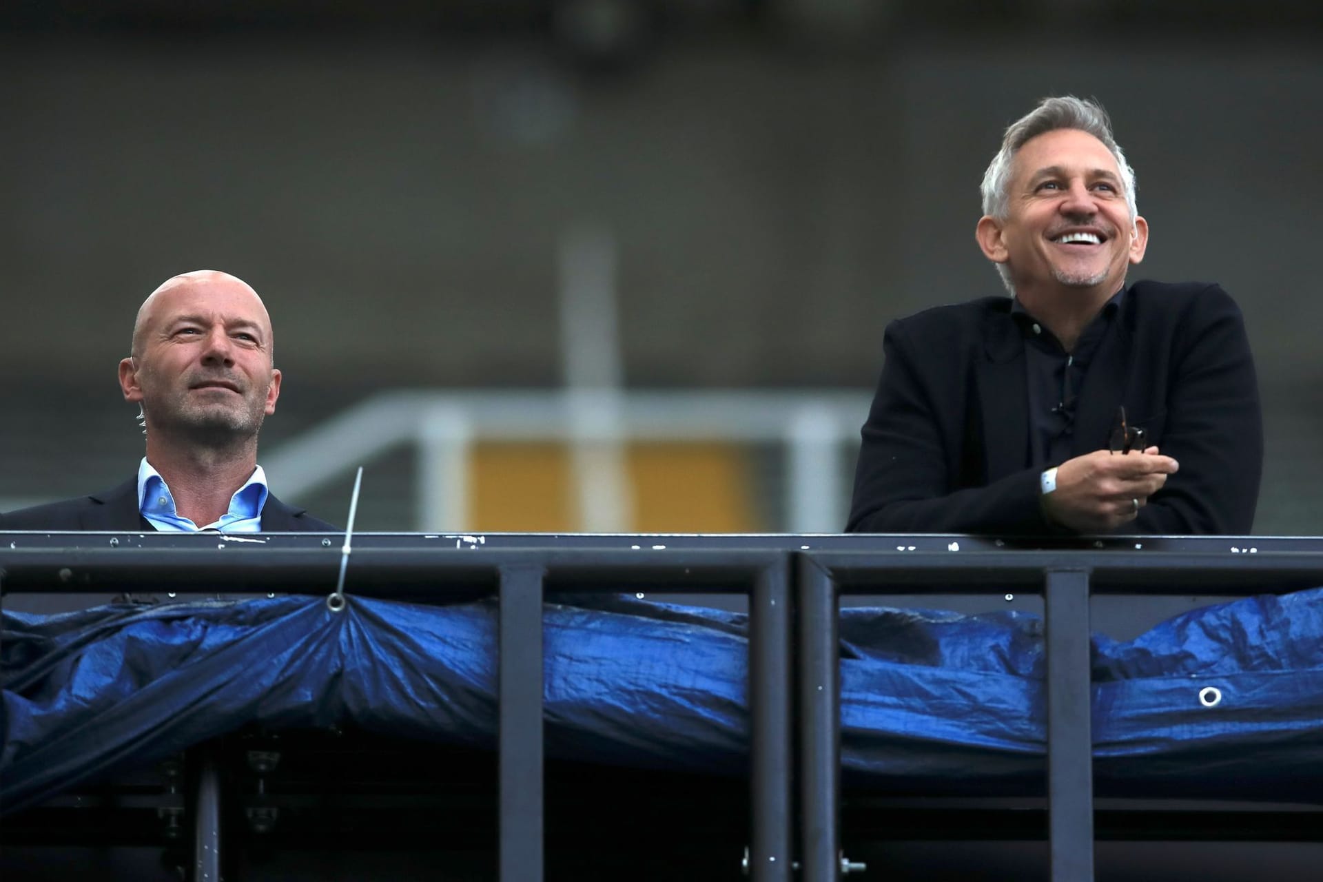 Alan Shearer und Gary Lineker