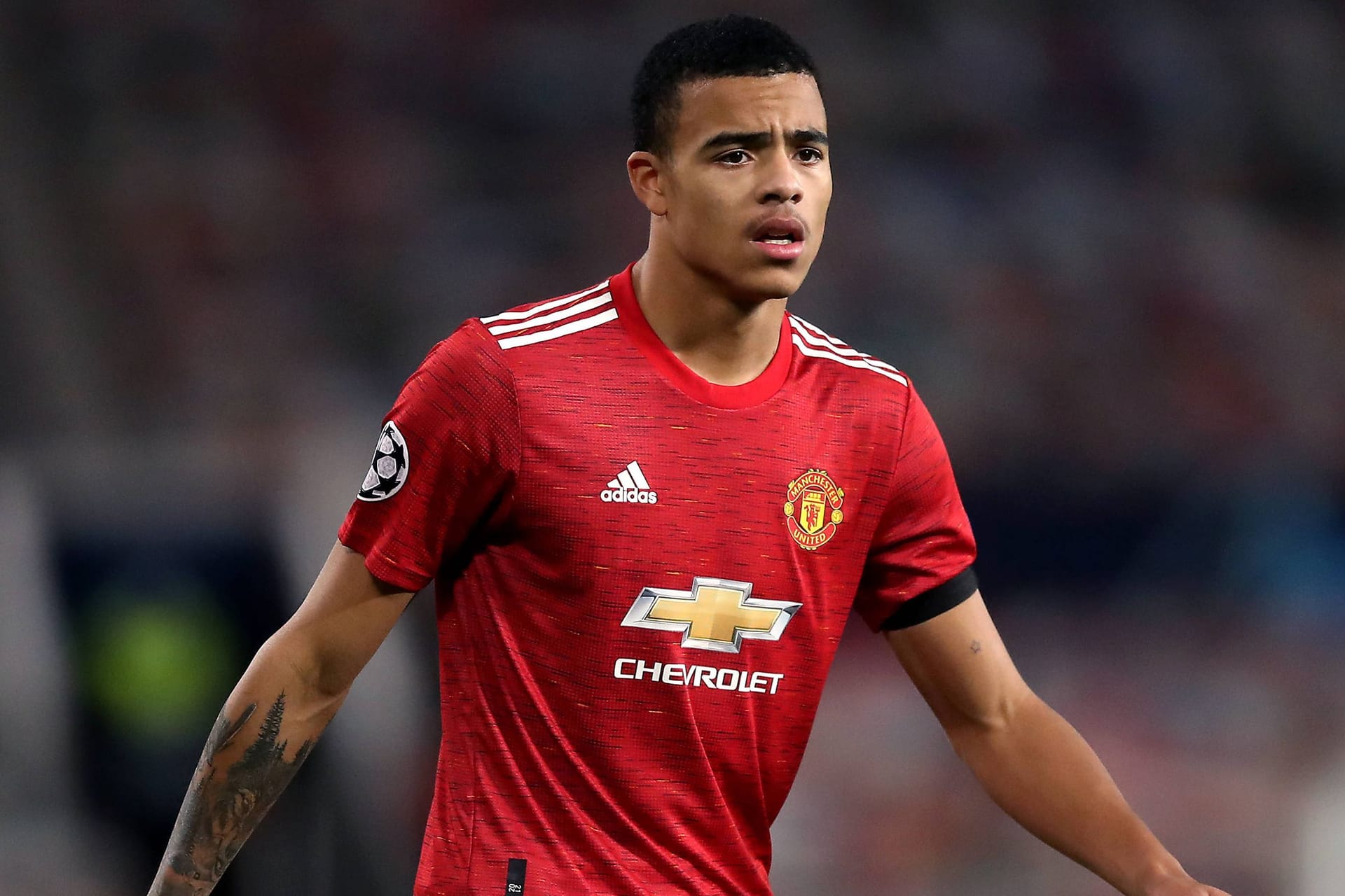 Mason Greenwood verbrachte den Großteil seiner Karriere im Trikot von Manchester United (Archivbild).