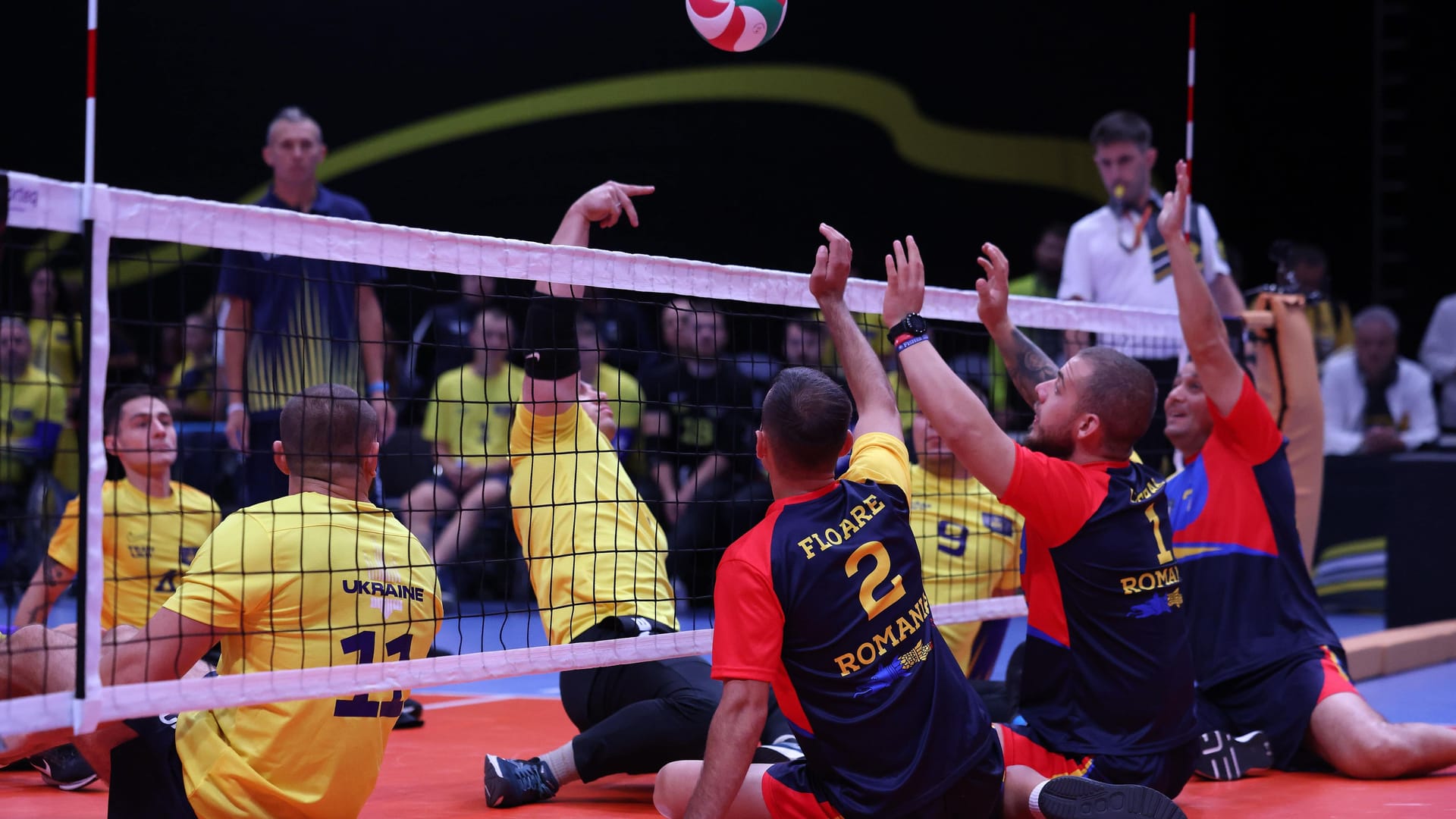 Auch Spiele im Sitzvolleyball werden im Castello am Wochenende ausgetragen (Archivbild).