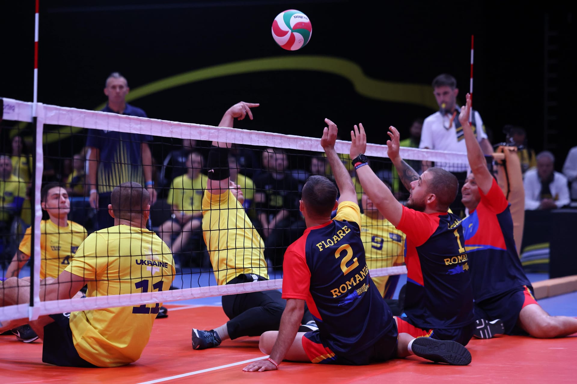 Auch Spiele im Sitzvolleyball werden im Castello am Wochenende ausgetragen (Archivbild).