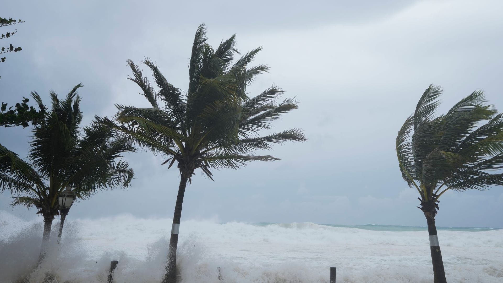 Hurrikan auf Barbados