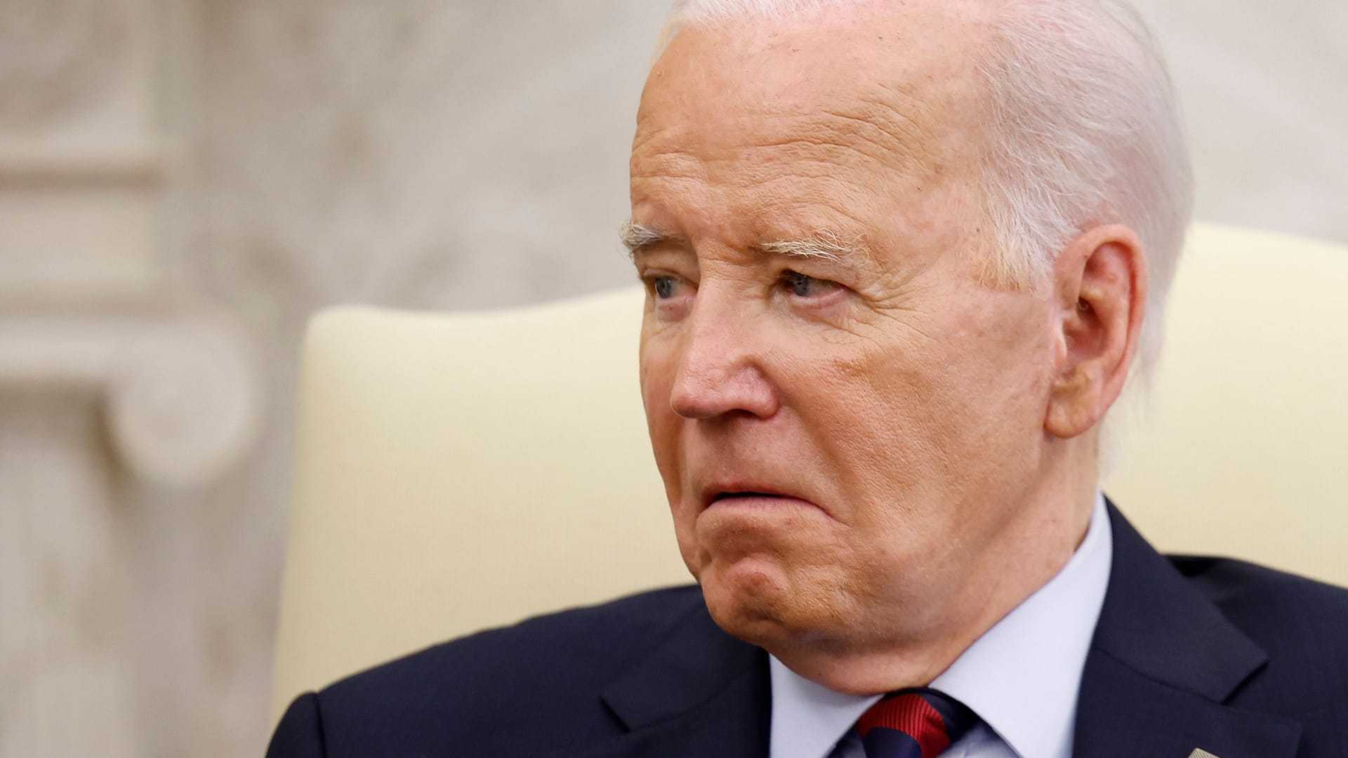 Ungewisse Zukunft: Joe Biden verliert allmählich die Kontrolle über die negative Berichterstattung.