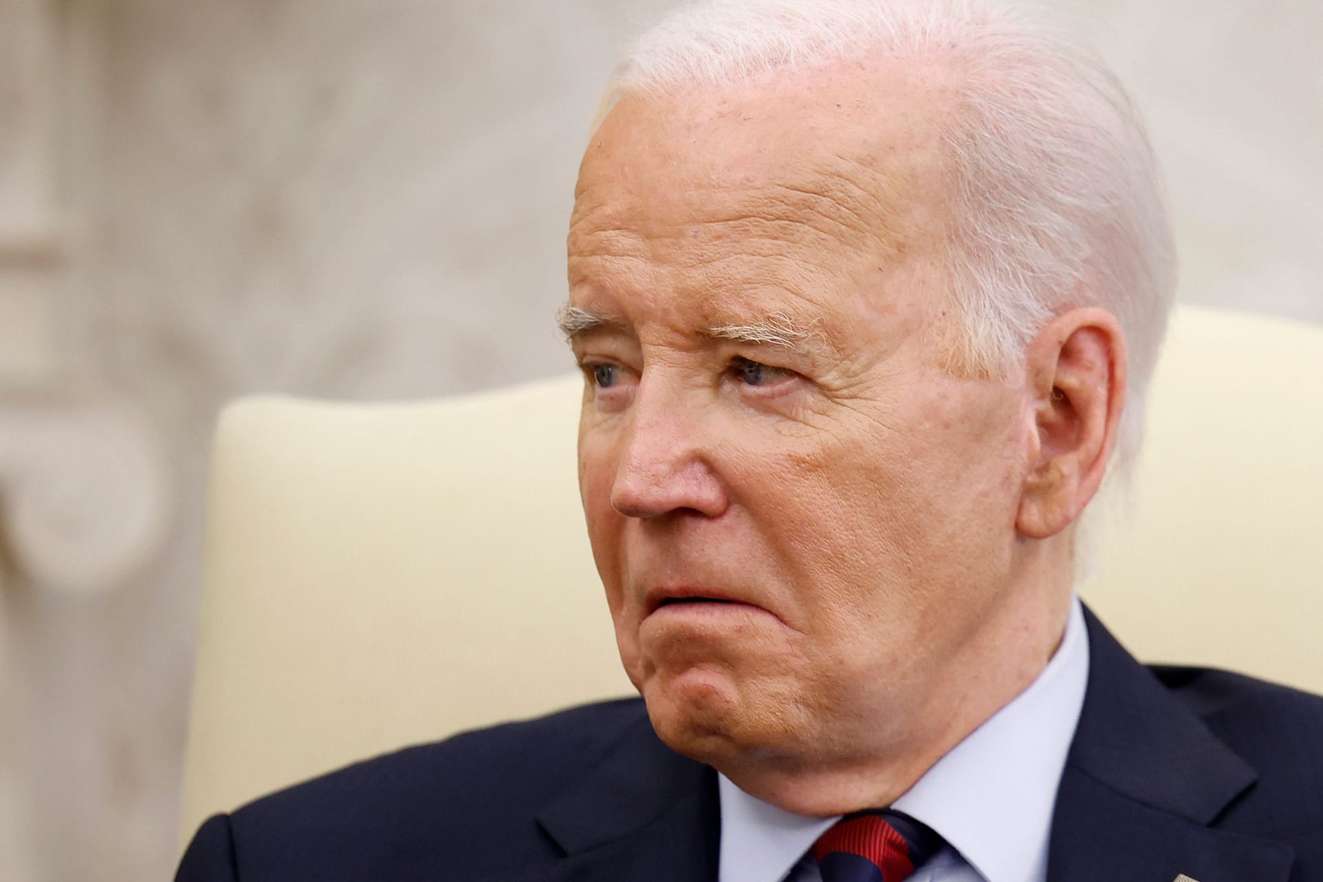 Ungewisse Zukunft: Joe Biden verliert allmählich die Kontrolle über die negative Berichterstattung.