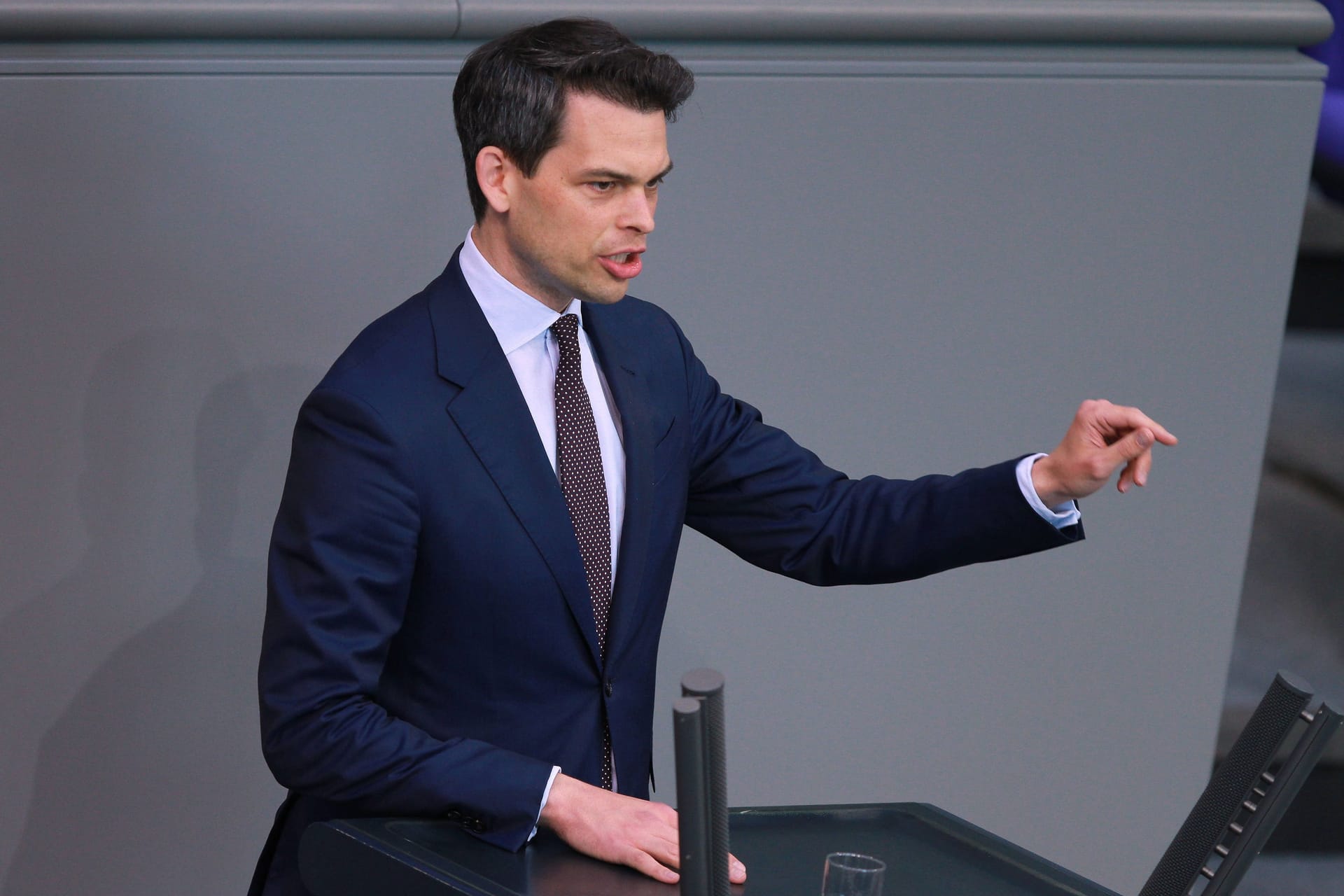 Christoph Ploß spricht im Bundestag (Archivbild): Der 38-Jährige gehört dem Parlament seit 2017 für die Hamburger CDU an.