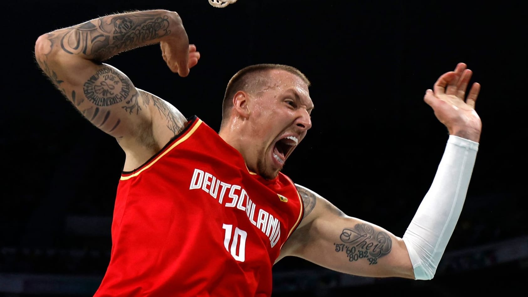 Daniel Theis: Der NBA-Profi kämpft bei Olympia mit der deutschen Nationalmannschaft um eine Medaille.