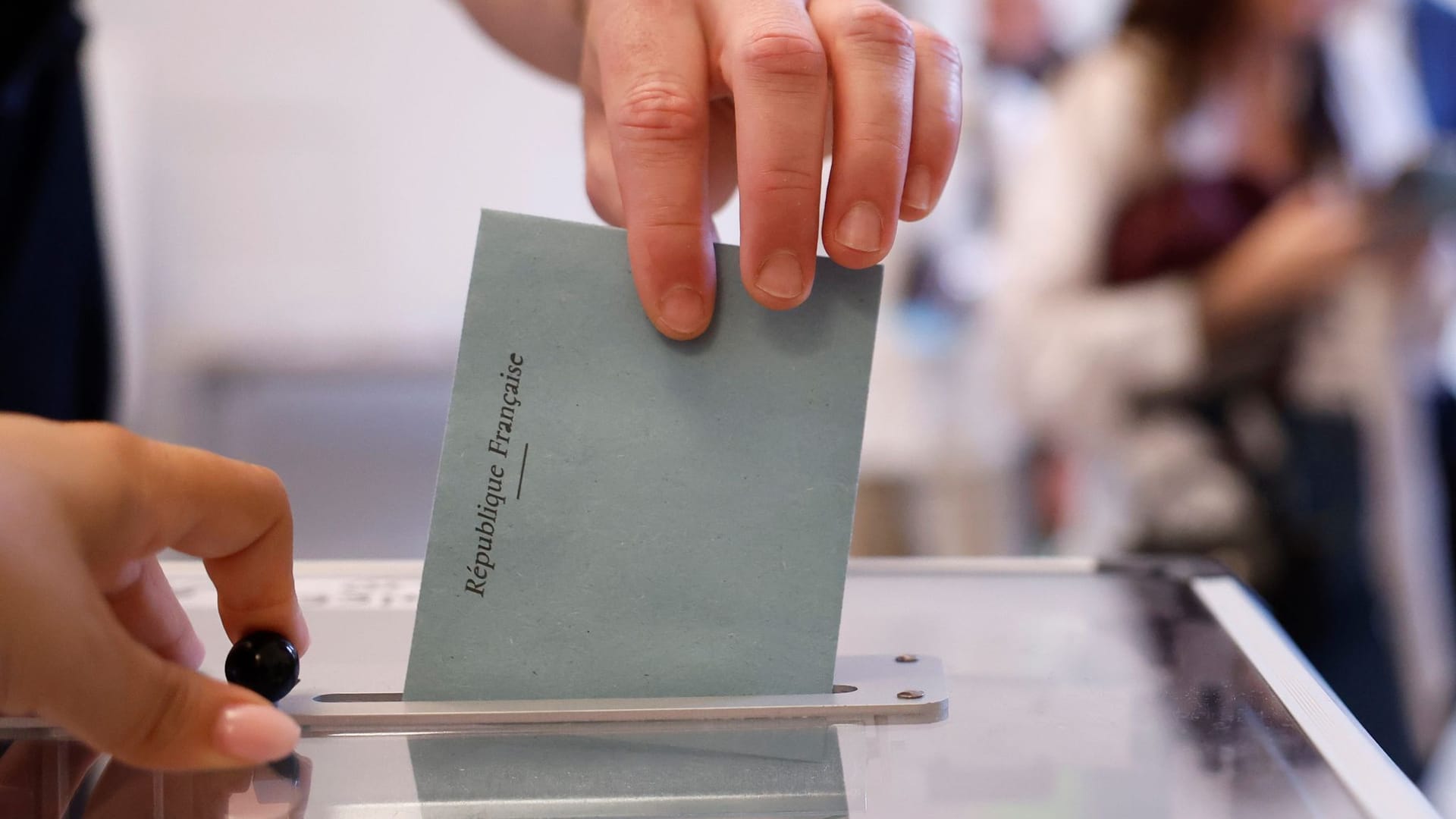 Parlamentswahl in Frankreich Parlamentswahl in Frankreich