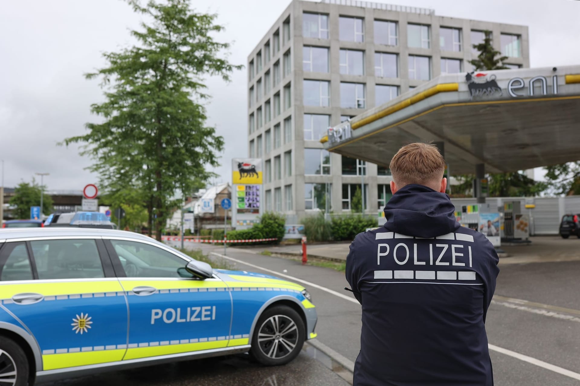 Schüsse an Konstanzer Tankstelle