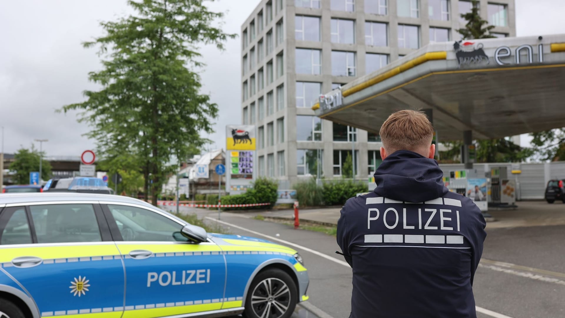 Schüsse an Konstanzer Tankstelle Schüsse an Konstanzer Tankstelle