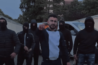 Ausschnitt aus dem Video des Rappers Hassan: der vermutliche Ursprung des Wortes "Talahon".