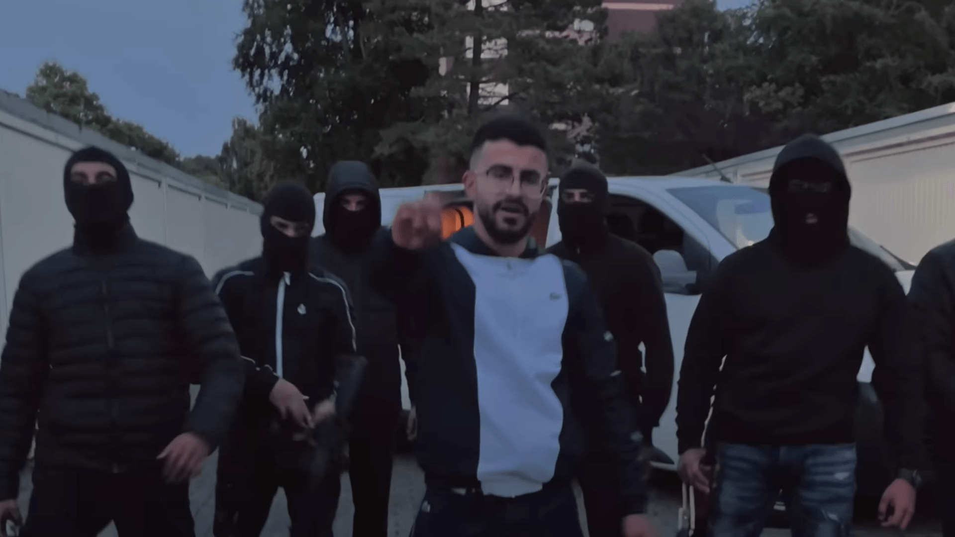 Ausschnitt aus dem Video des Rappers Hassan: der vermutliche Ursprung des Wortes "Talahon".