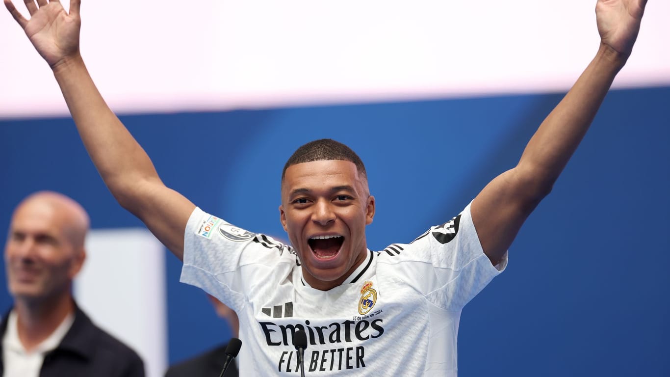 Kylian Mbappé