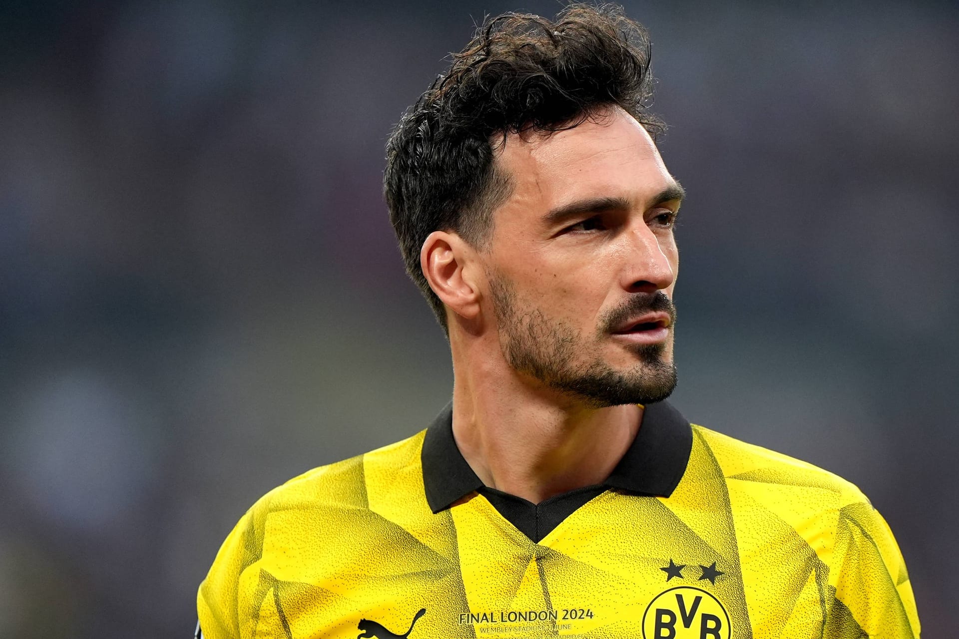 Mats Hummels: Das BVB-Trikot wird der 35-Jährige in der kommenden Saison nicht mehr tragen.