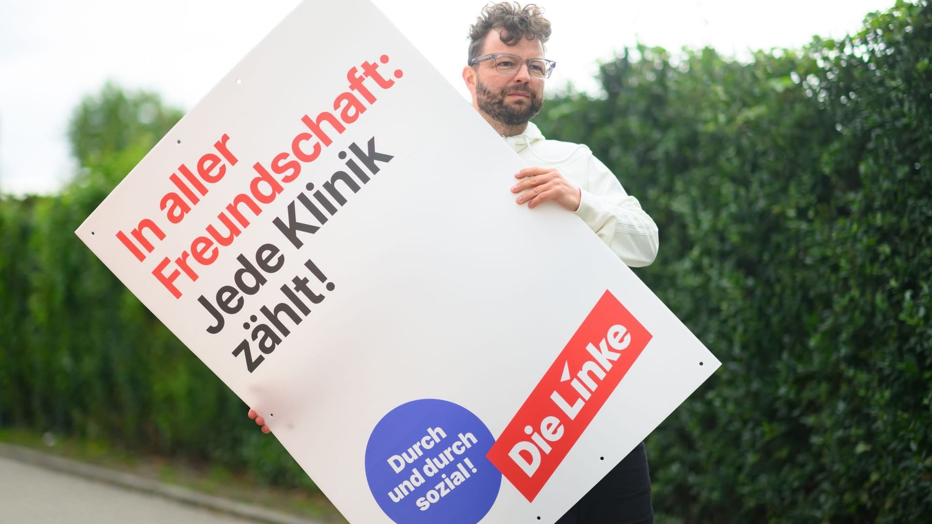 MDR geht gegen Die Linke wegen Wahlplakat vor MDR geht gegen Die Linke wegen Wahlplakat vor