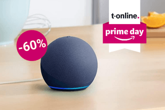 Zum Prime Day reduziert Amazon den Echo Dot um über 60 Prozent.