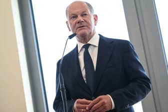 Bundeskanzler Scholz äußert sich vor NATO-Gipfel