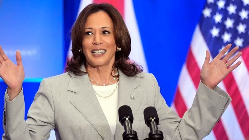 Election 2024 Harris